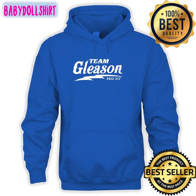 Top Team Gleason Merch Drewbrees Team Gleason No 37 Shirt Steve Gleason