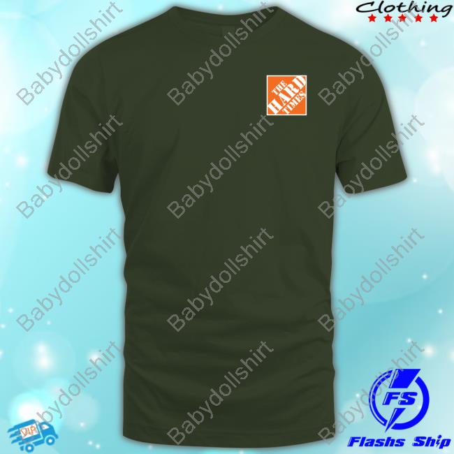 Hard Drive The Hard Times Diy Shirt