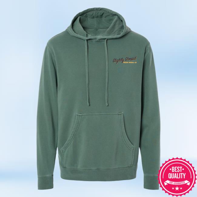 Official Slightly Stoopid Merch Store Shop Slightly Stoopid Surf Hoody SlightlyStoopid