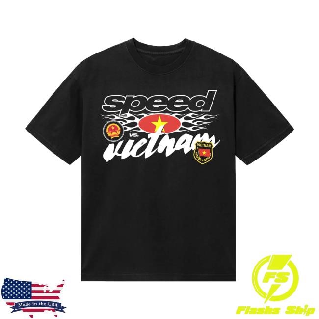 Vietnam Stream New Tee – IShowSpeed Shop
