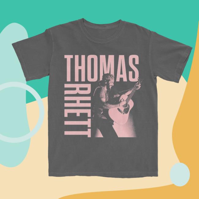 Official Thomas Rhett Store Shop Merch Tour 2024 Photo Shirt New