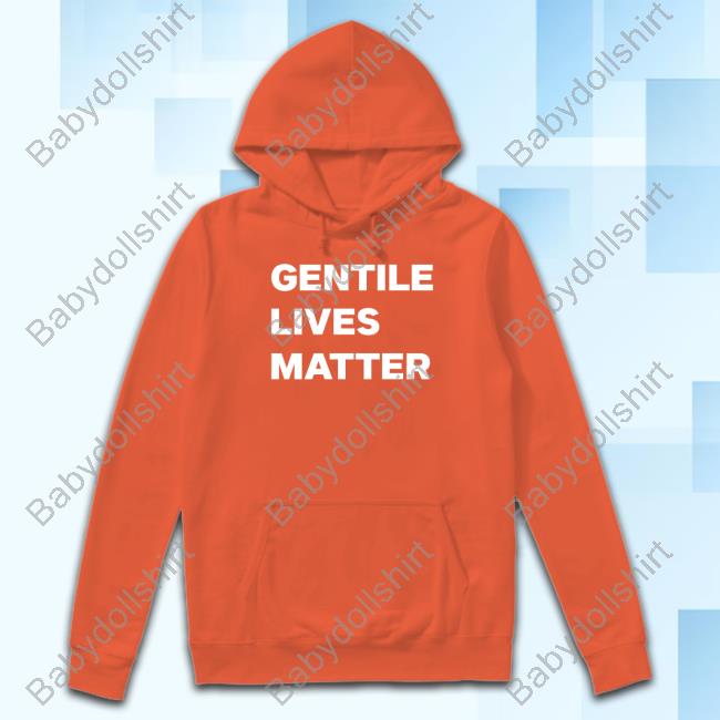 Official Apostle Paul Criticized Gentile Lives Matter Shirts