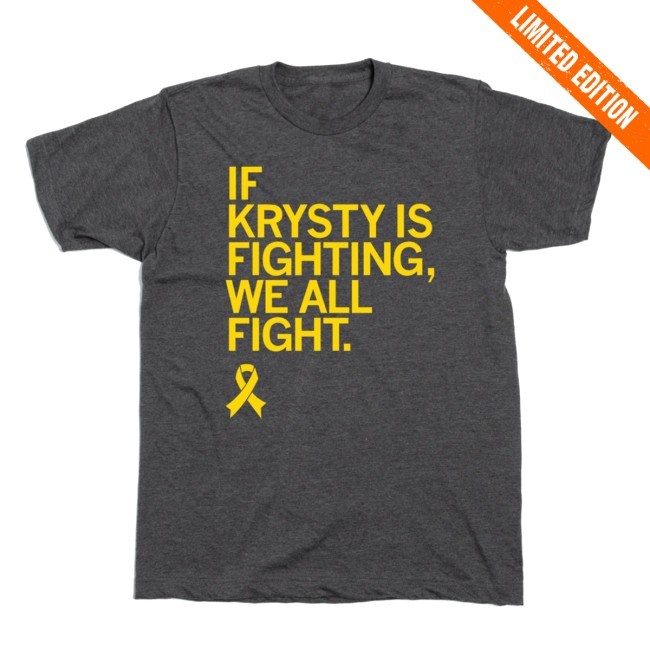 Kate Martin If Krysty Is Fighting, We All Fight S/S Tee