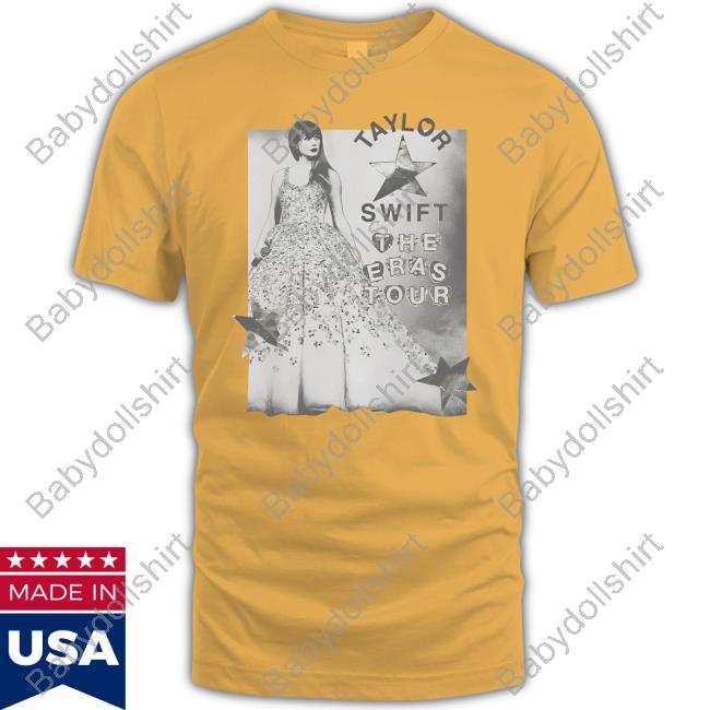 Taylor Swift The Eras Tour Photo Oversized Hoodie