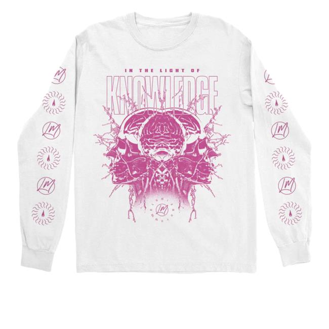 Official Sumerian Records Merch Lee Mckinney The Reason Longsleeve