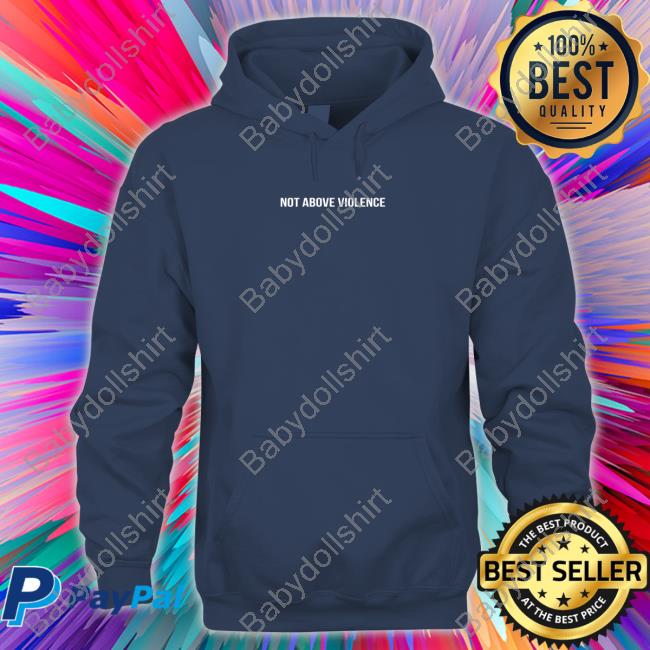 Leo Skepi Merch Not Above Violence Tee