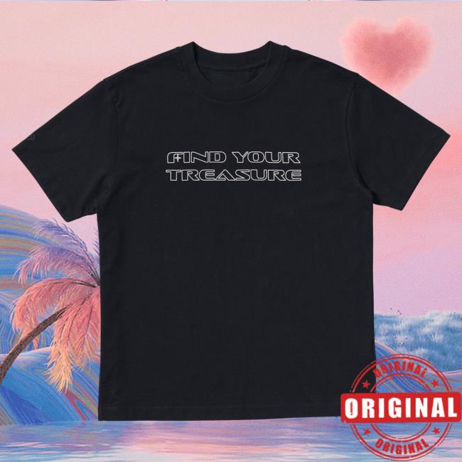 Find Your TREASURE UT BOY Shirt