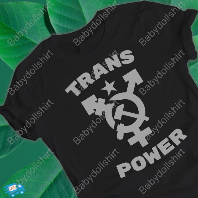 Official Trans Power T Shirt Lunaoi_Vn