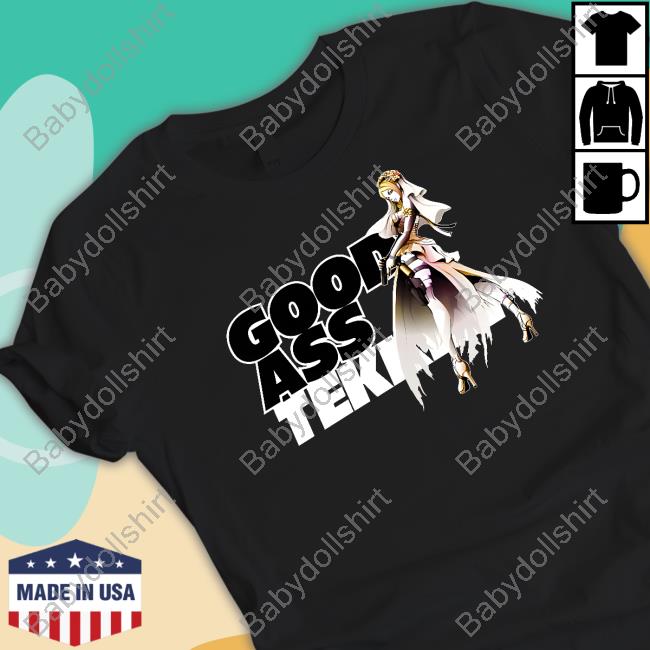 Tekken Good Ass Tekken Wave 2 Nina Williams Shirt