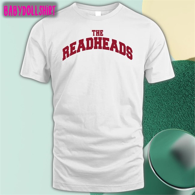 The Morning Toast The Readheads White Tank