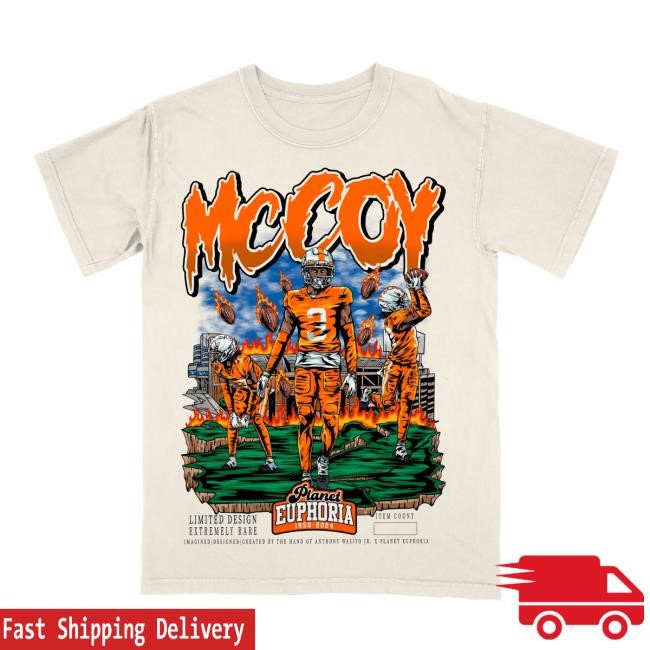 Planet Euphoria Merch Jermod McCoy Shirt #/500 – Euphoria Shop