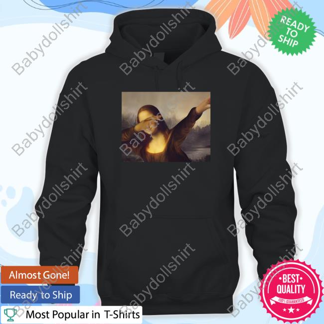 Official Dabbing Mona Lisa Tshirt