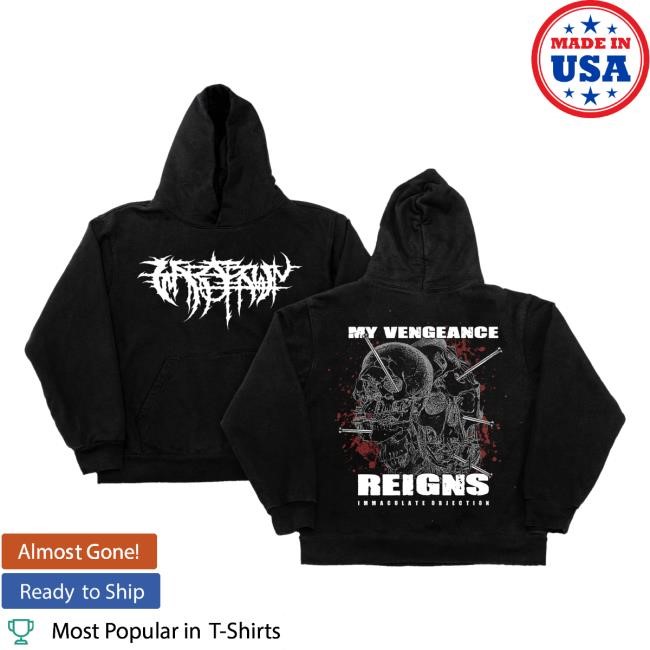 Warspawn “Vengeance” Hoodie Black Heaven