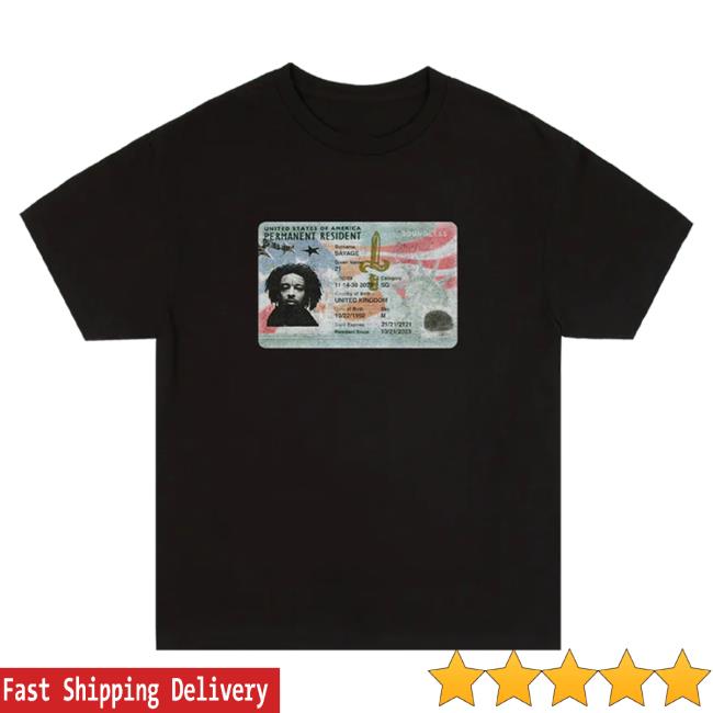 Official 21 Savage Merch Store Saint Laurent Don 21 Savage Legal Citizen Tees 21 Savage Apparel Clothing 21Savage