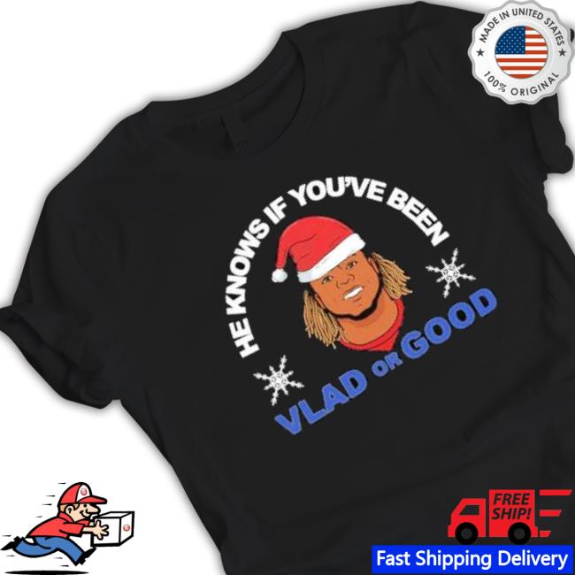 He Know If You_Re Been Vlad Or Good Sweatshirt