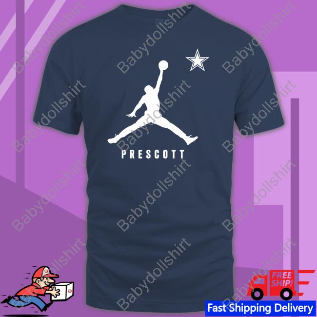 Miss_Junebugg Dallas Cowboys Dak Prescott Shirt