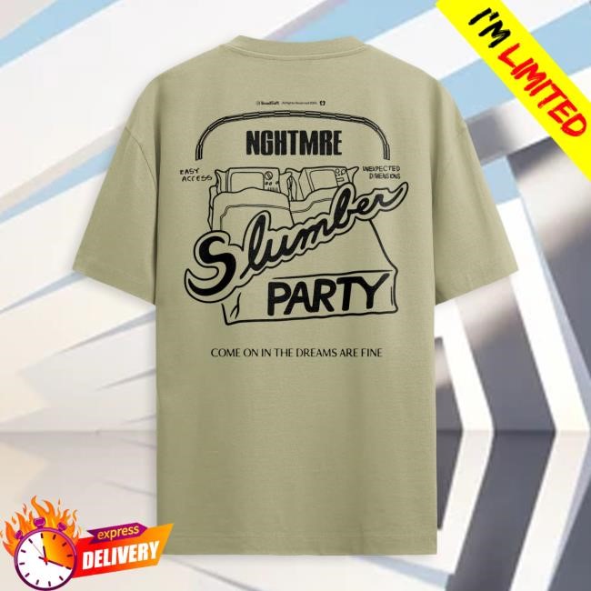 NGHTMRE - 2 Much 2 Dream New Tee NGHTMRE Merch
