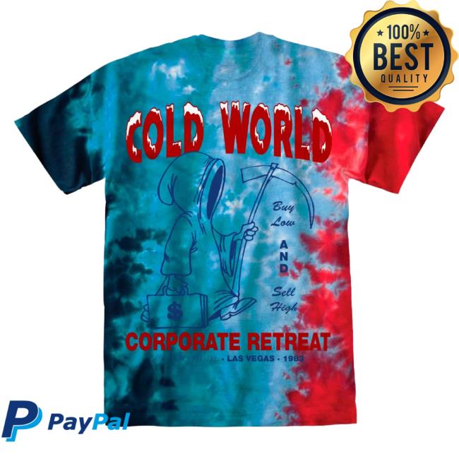 Official Moda3 Cold World Corporate Retreat T Shirt