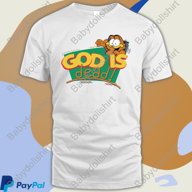 Shirts That Go Hard God Is Dead! Hoodie