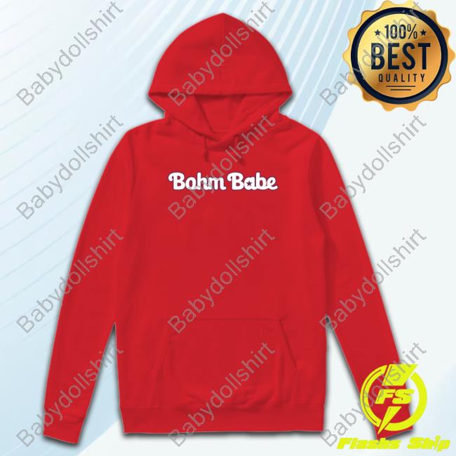 Barstool Sports Bohm Babe Crewneck Sweatshirt