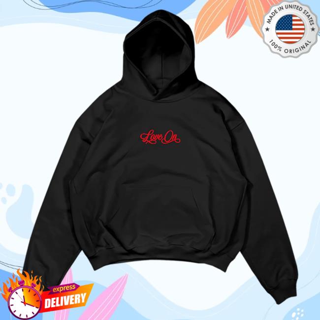 Official Selena Gomez Merch Store Selena Gomez Love On Crewneck Selena Gomez Apparel Clothing Shop SelenaGomez
