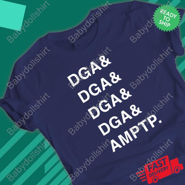 Dga Dga Dga Dga Amptp Long Sleeve Tee