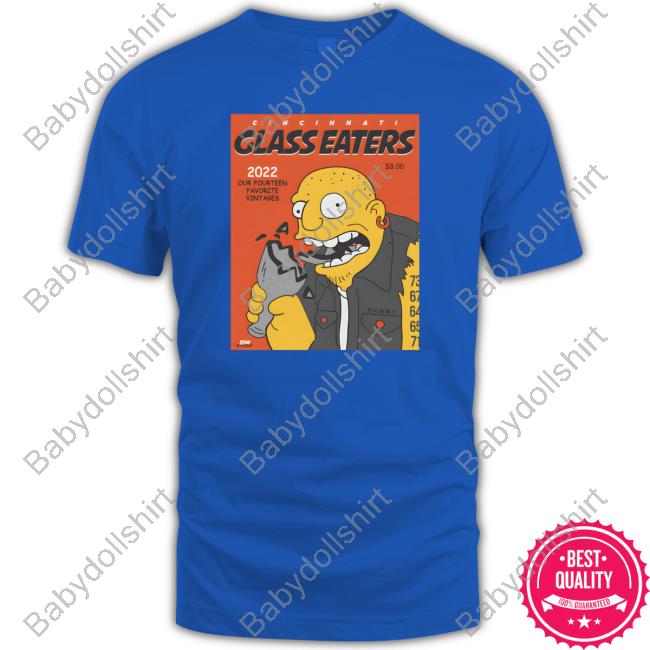 Official Zimwhodey Glass Eaters T-Shirt