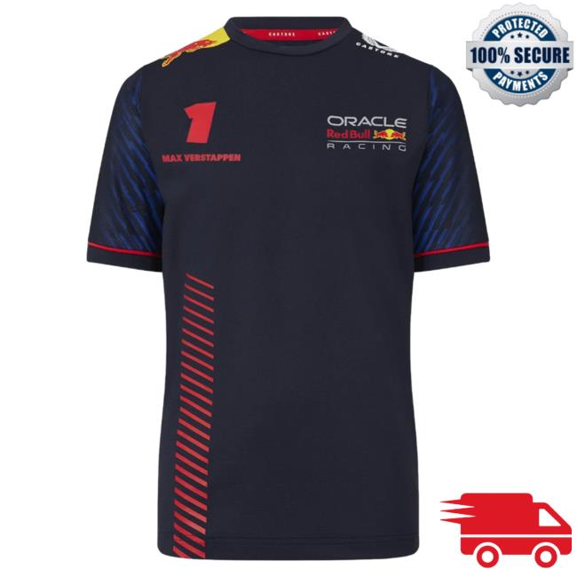 Official Red Bull Racing 2023 Max Verstappen Driver T Shirt
