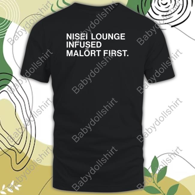 Official Nisei Lounge Infused Malört First Shirt
