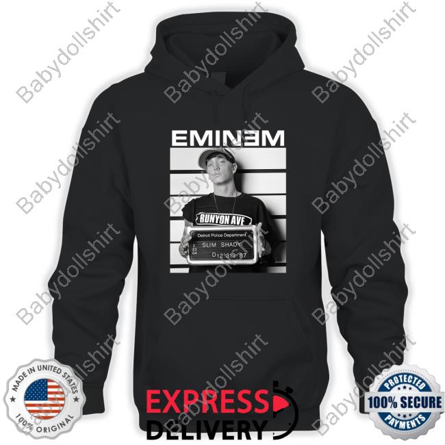 Official Arrest Slim Shady Shirt