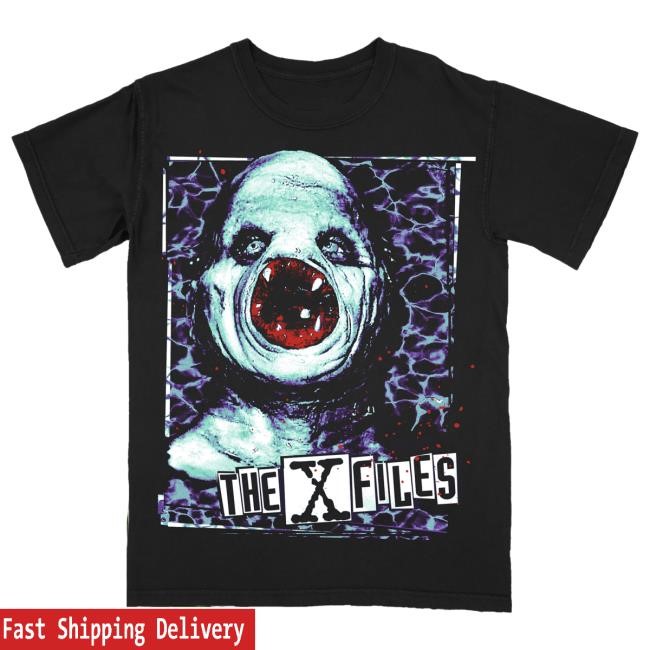 Street Icon Creep-O-Rama The X-Files Host Premium tee