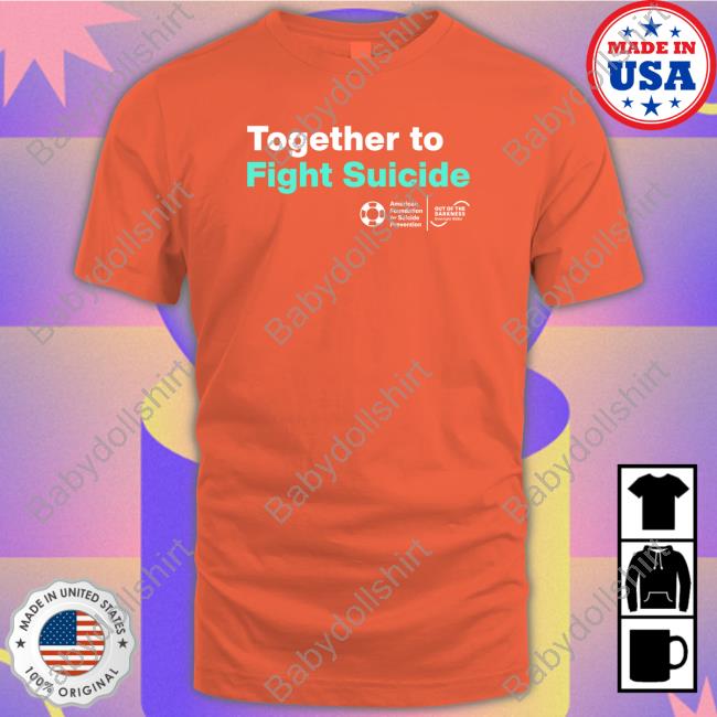 Together To Fight Suicide Hoodie