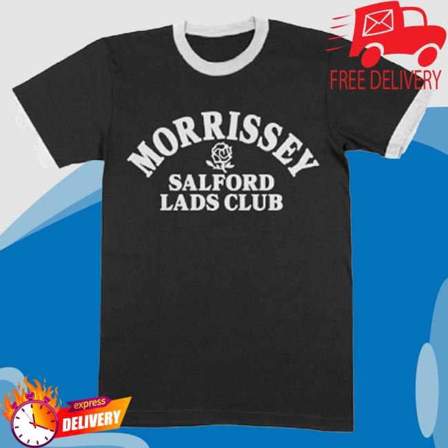 Mporium SLC Black Top Shirt Official Morrissey Merch Store Shop