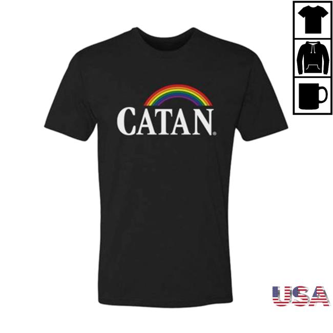 Official Catan Merchandise Catan Pride Long Sleeve T Shirt