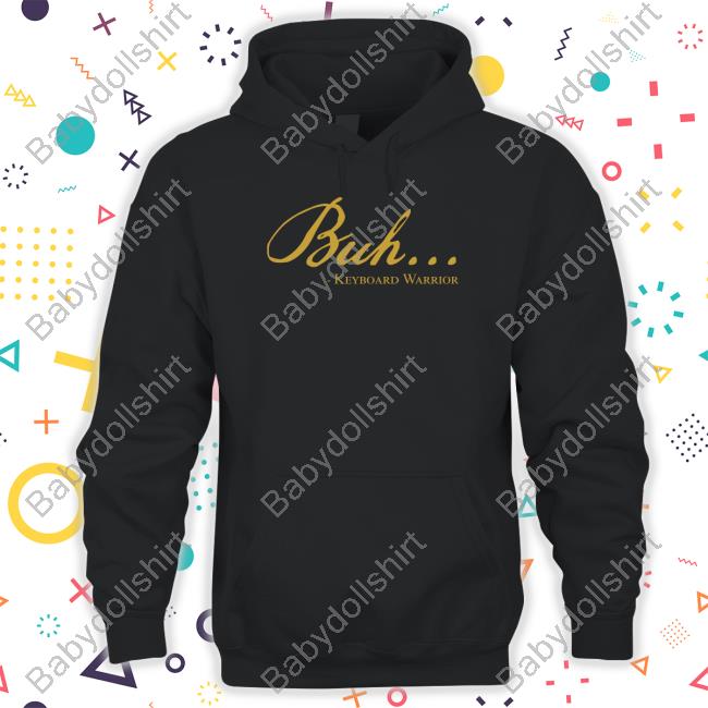 The Fat Electrician Merch Buh Keyboard Warrior Tee