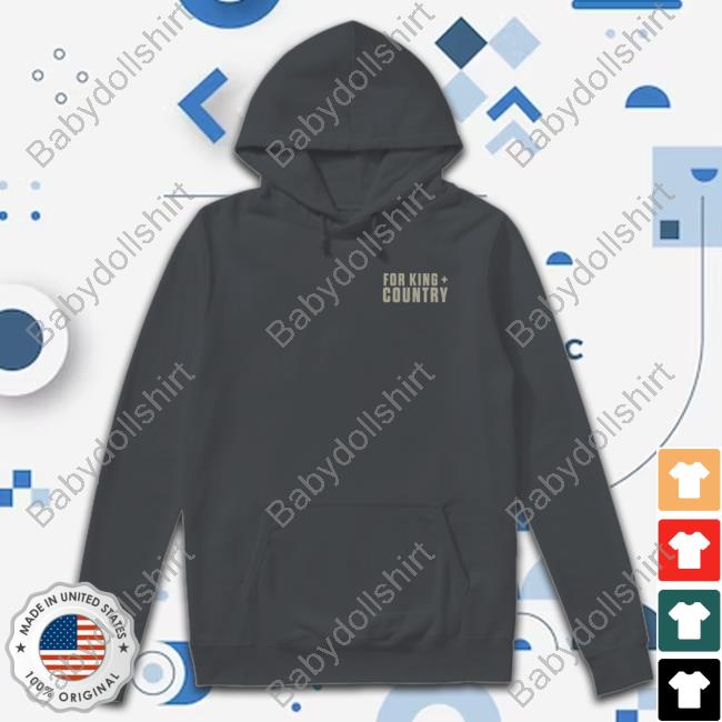 For King And Country Desert T-Shirt