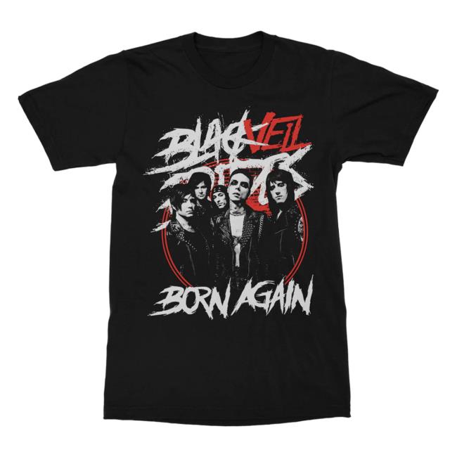 Official Black Veil Brides Merch Store Black Veil Brides The Faith Shirt New Black Veil Brides Clothing Shop