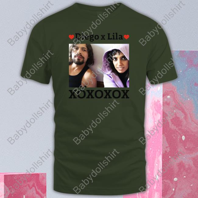 Diego X Lila Xoxoxox White T Shirts