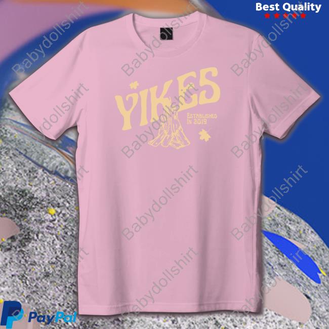Official Campfire Yikes Established In 2019 Hoodie
