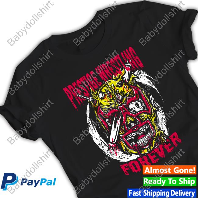 Prestige Wrestling Forever Top Shirt