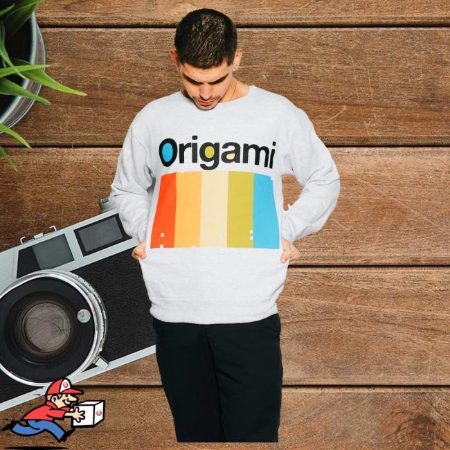 Official Origami Angel Merch Store Origami Angel Spectrum Sweatshirt