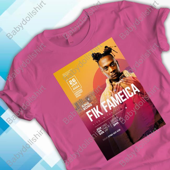 Fik Fameica Live In The City - Lugogo Cricket Oval Event Long Sleeve Tee