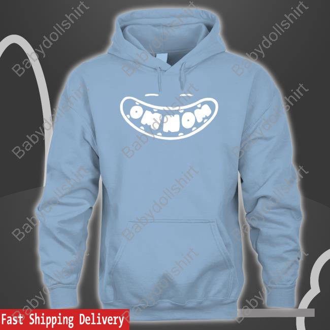 Official Omnom Store OMNOM Logo Hoodie