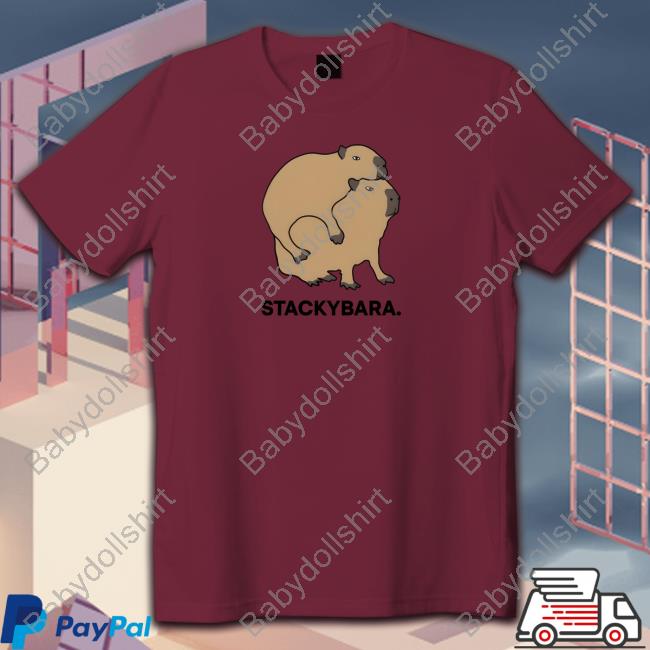 Animals On Screen Capybara Shirt