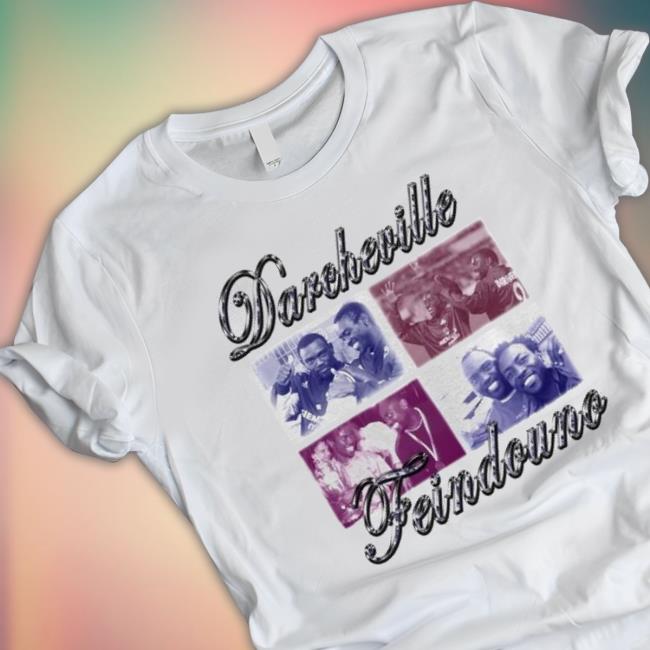 Tribute Darcheville And Feindouno Shirt