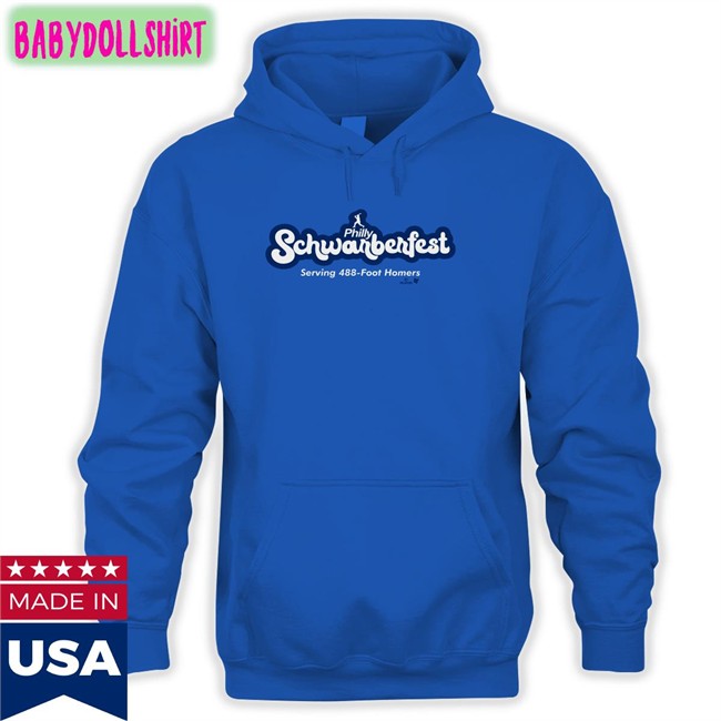 Kyle Schwarber Schwarberfest Serving 488 Foot Homers Crewneck Sweatshirt Kyle Schwarber Schwarberfest Serving 488 Foot Homers Shirts