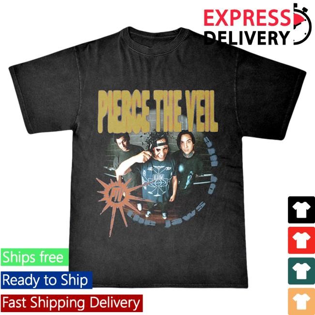 Official Pierce The Veil Merch Store Jaws Of Life Photo Attractive Shirt Pierce The Veil Clothing Shop Ptv Merch