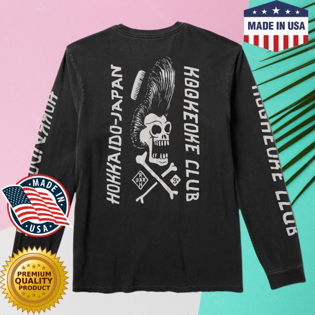 Official Roark Clothing Store Shop Kookeoke Club Long Sleeve Tshirt