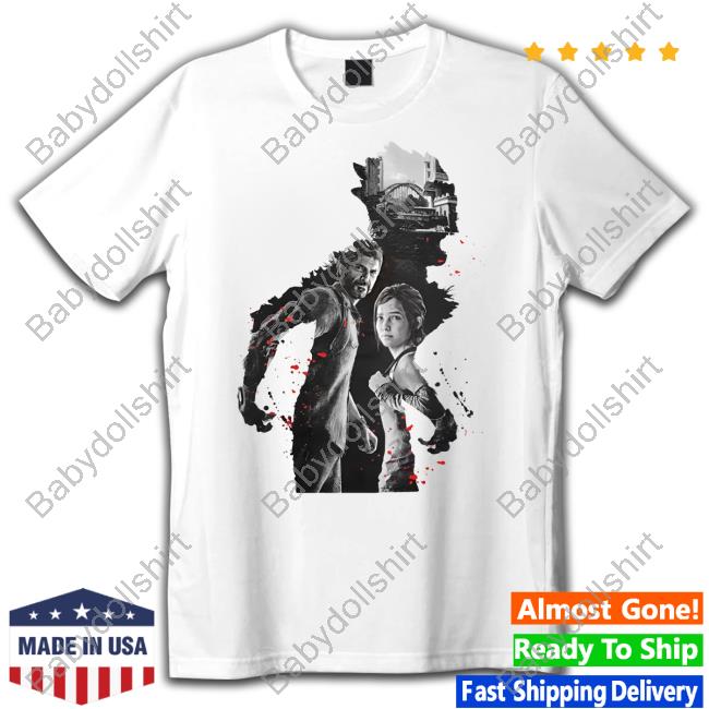 Joel and Ellie Halloween Horror Nights 2023 The Last of Us Hoodie