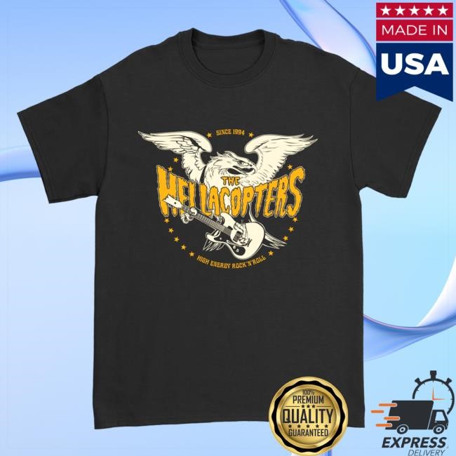 The Hellacopters - Eagle Shirt The Hellacopters Merch